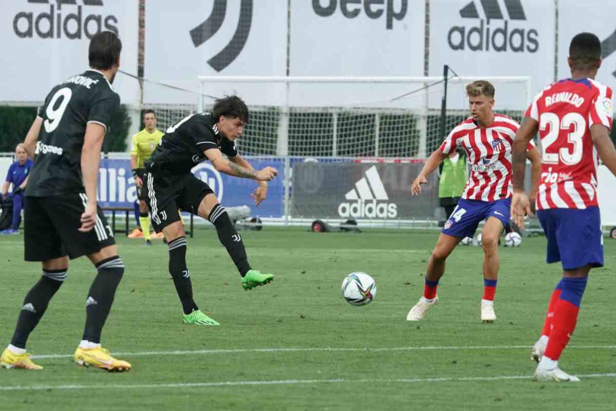 La Juventus giocherà contro l'Atletico Madrid