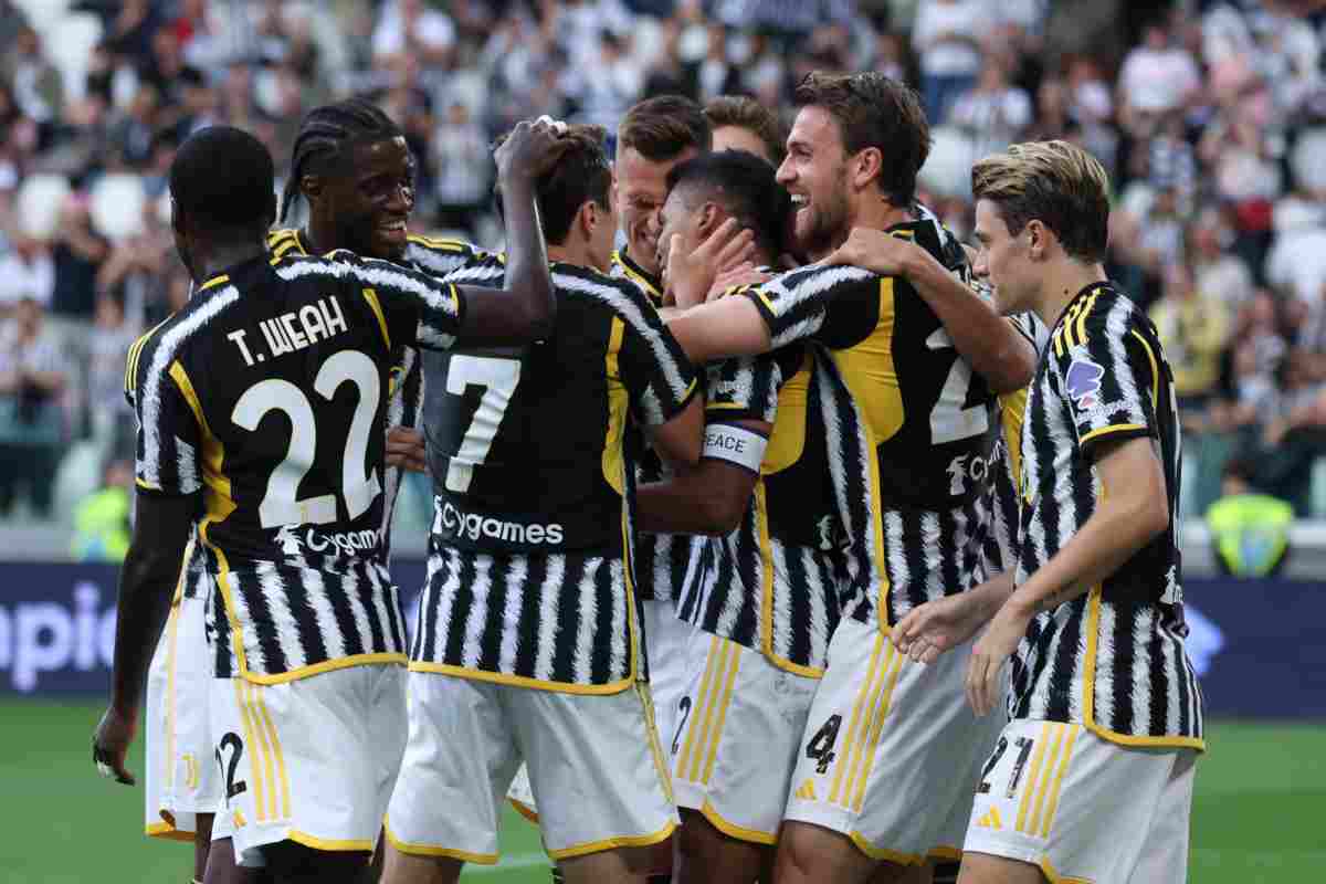 Juve, altra firma eccellente