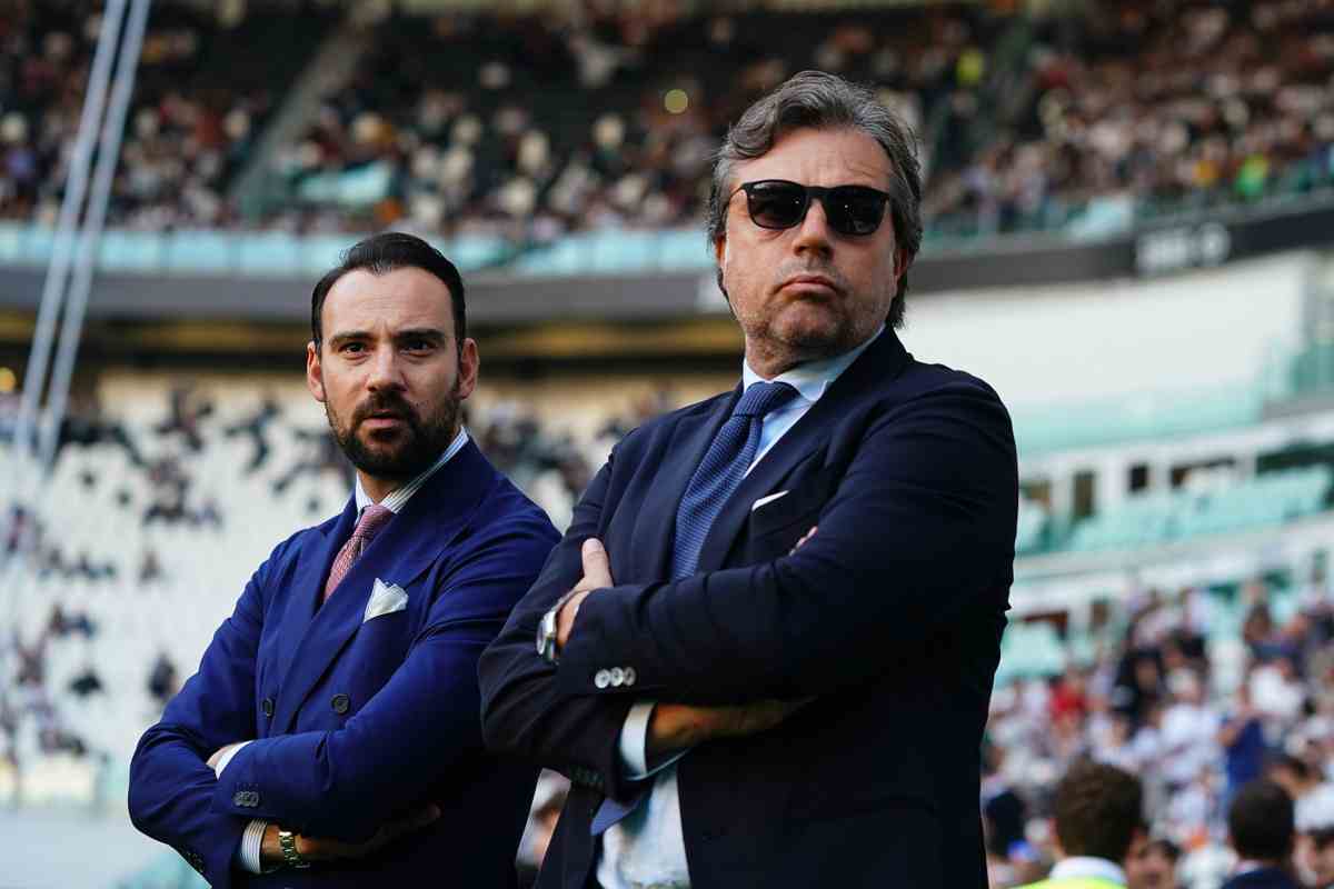 Giuntoli ridimensiona Manna, jolly da 65 milioni: colpo Scudetto Juventus