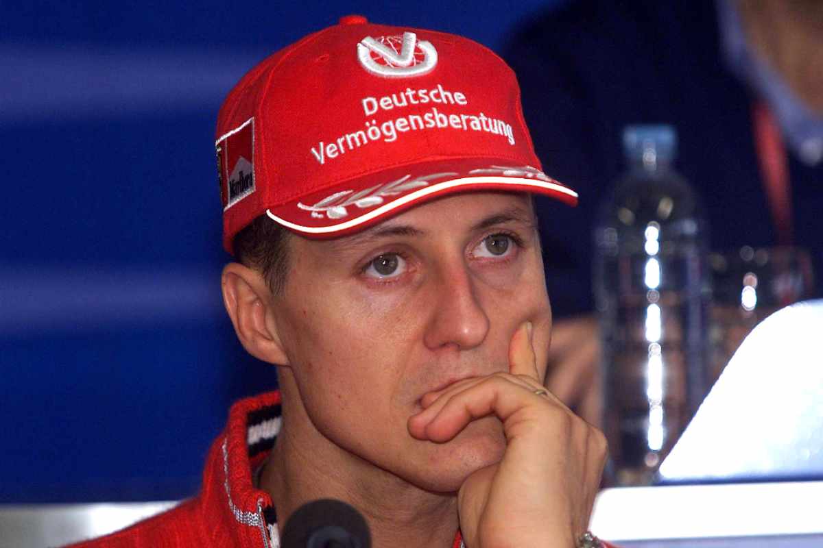 Schumacher, gesto incredibile: tutti a bocca aperta