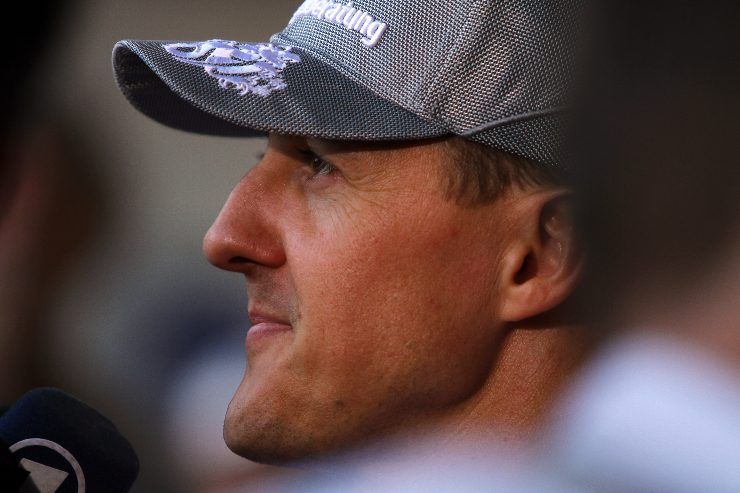 Schumacher, gesto incredibile: tutti a bocca aperta