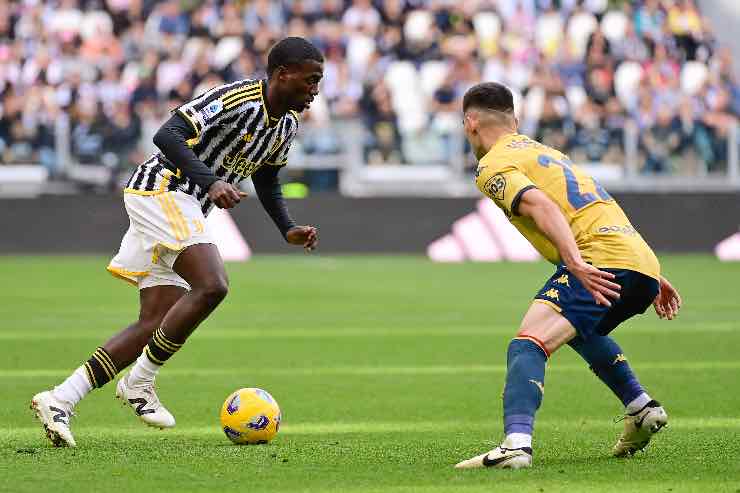 Weah da De Zerbi, la formula che sblocca l'affare