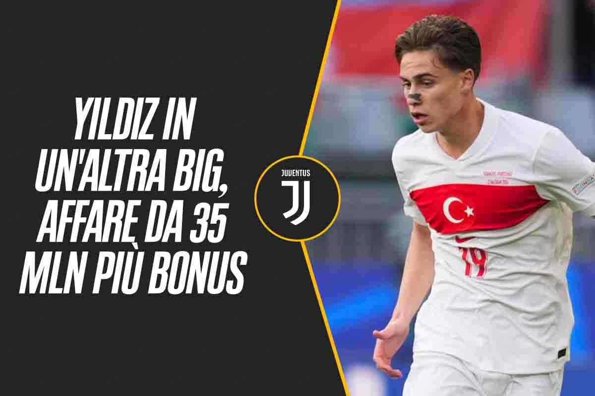 Yildiz può lasciare la Juventus