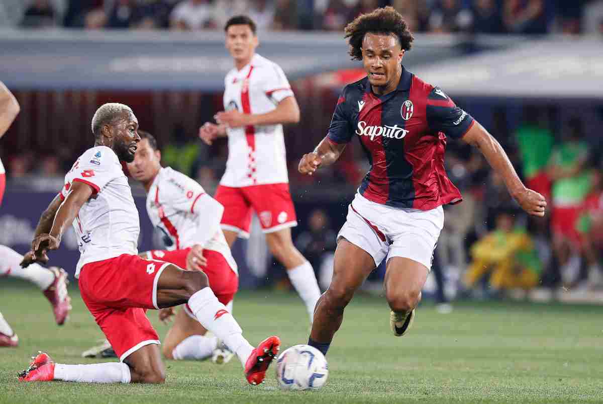 Fulmine a ciel sereno Zirkzee