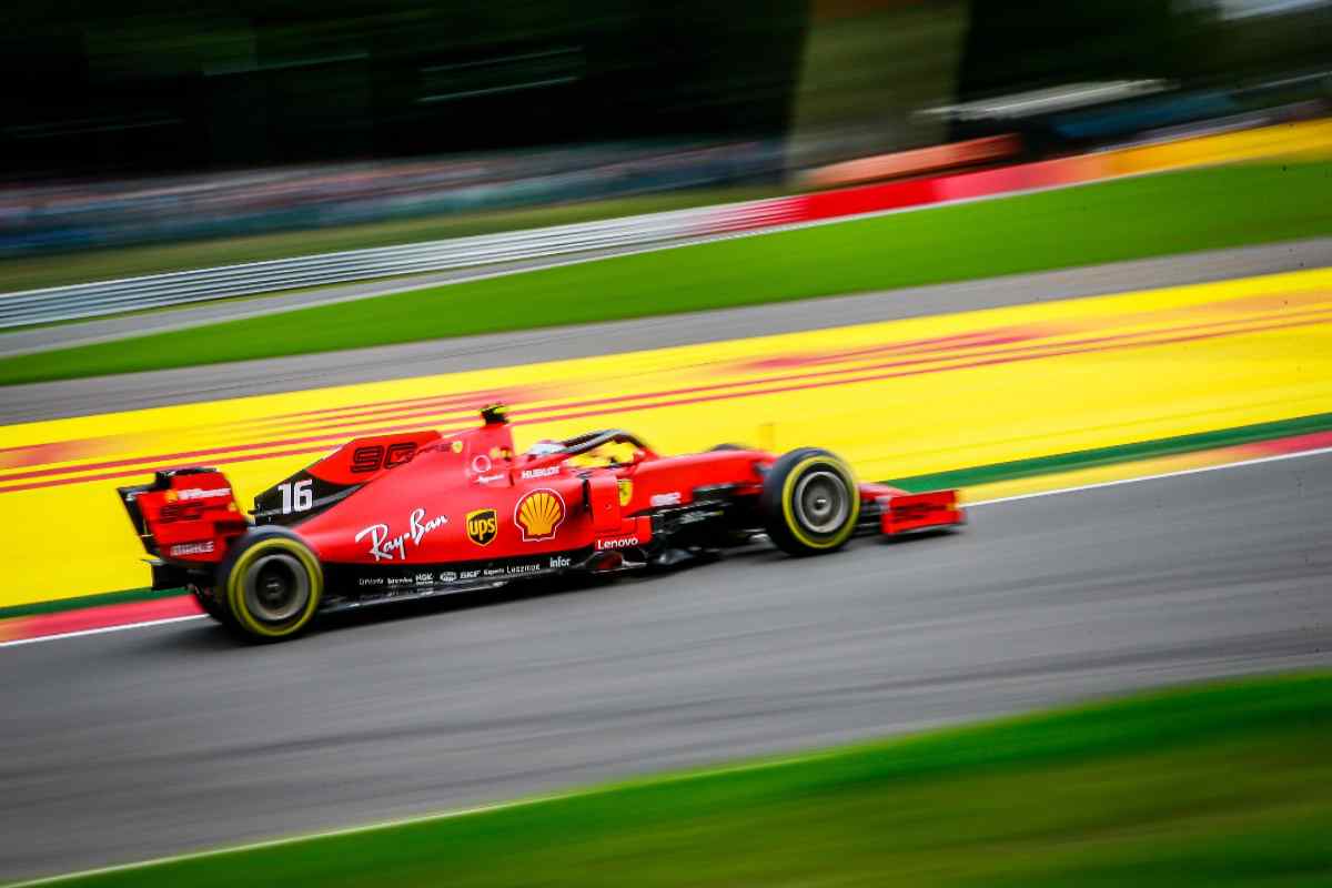 addio alla ferrari grande amarezza