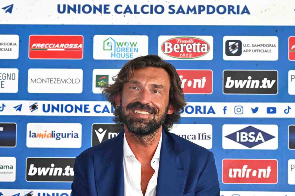 Sì a Pirlo, lascia la Juve per la Samp