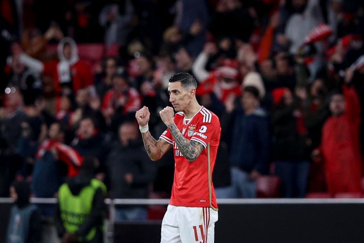 Rinnovo Di Maria Benfica