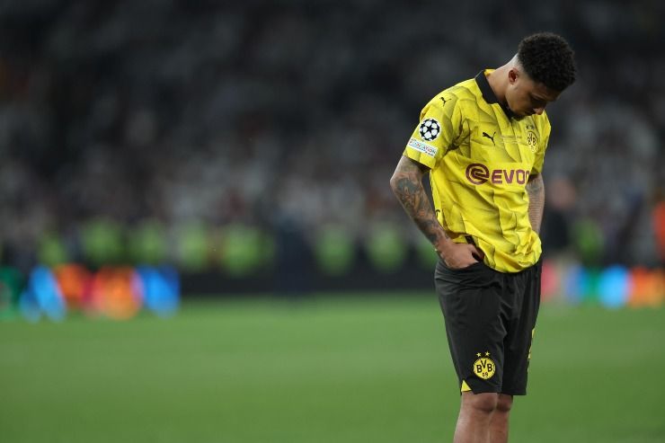 Jadon Sancho resta al Manchester United