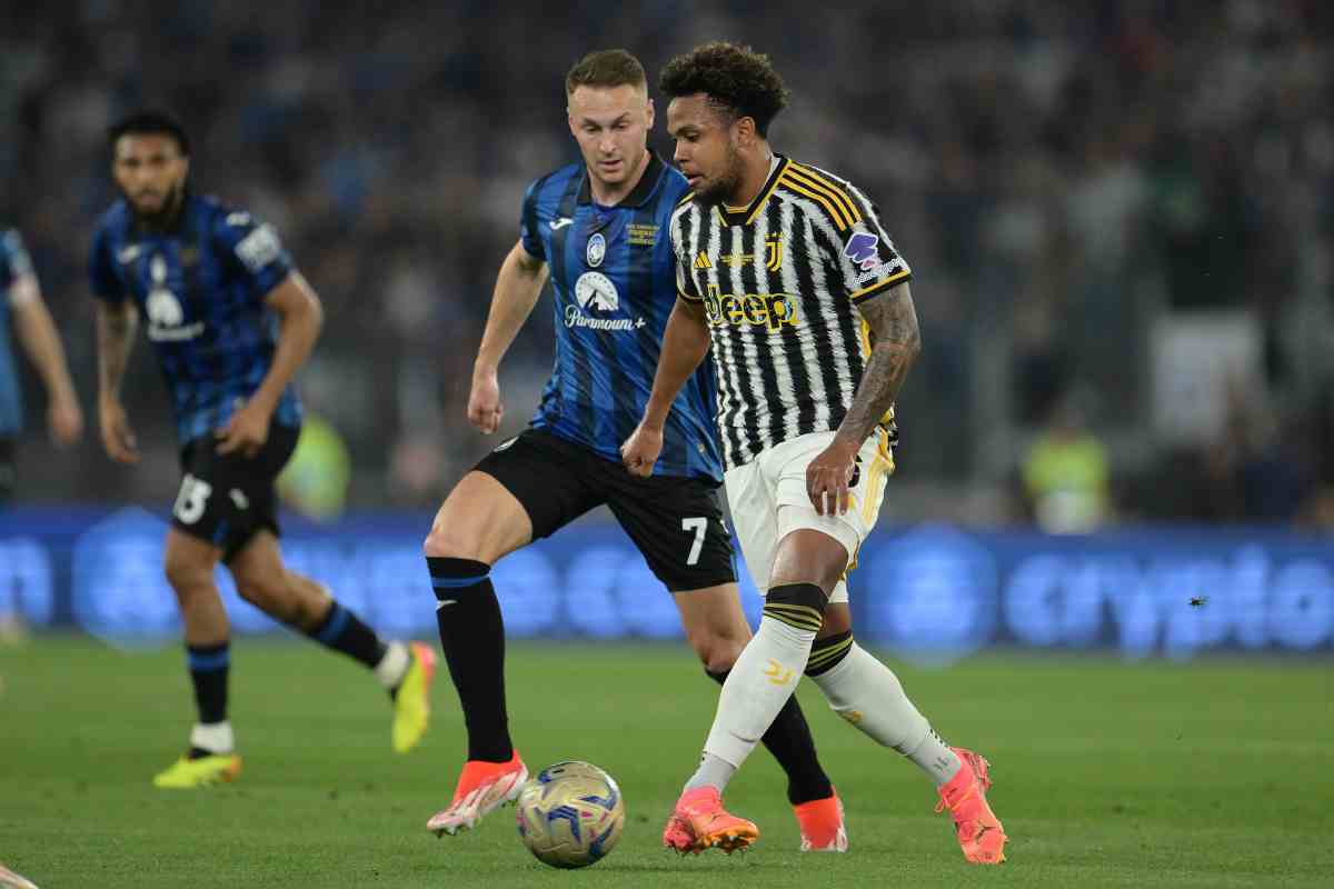 McKennie cambia squadra