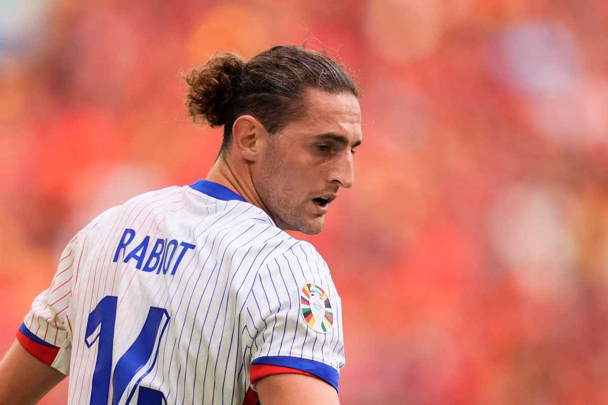 Rabiot subito contro la Juventus: 'chiusura' definitiva