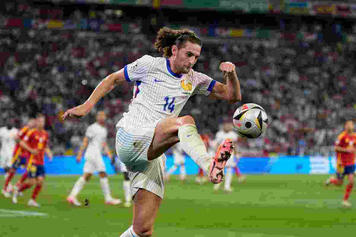 Rabiot ritorna sul serio: incontro per la firma