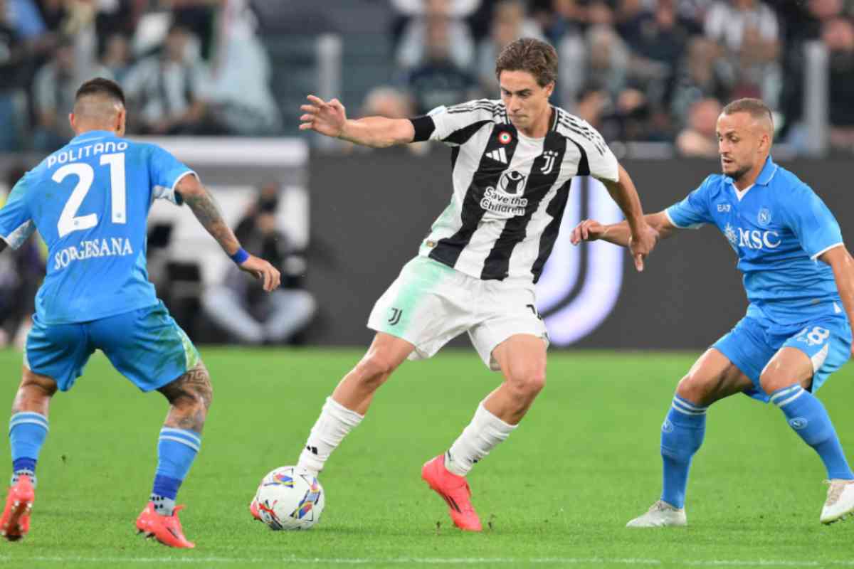 Juventus-Napoli infuocato