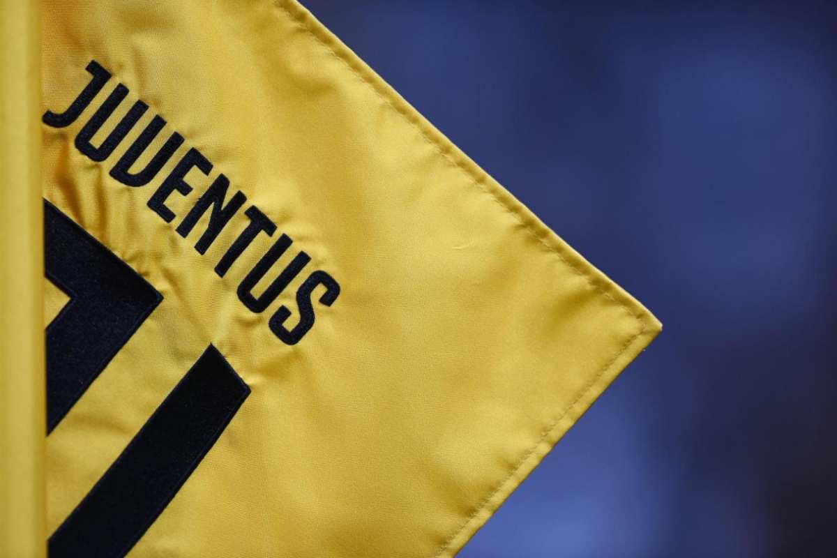 Bandierina della Juventus all'Allianz Stadium