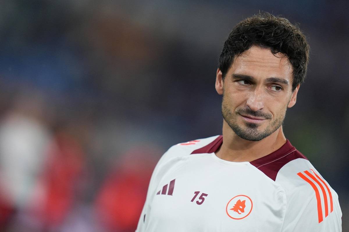 Mats Hummels Roma