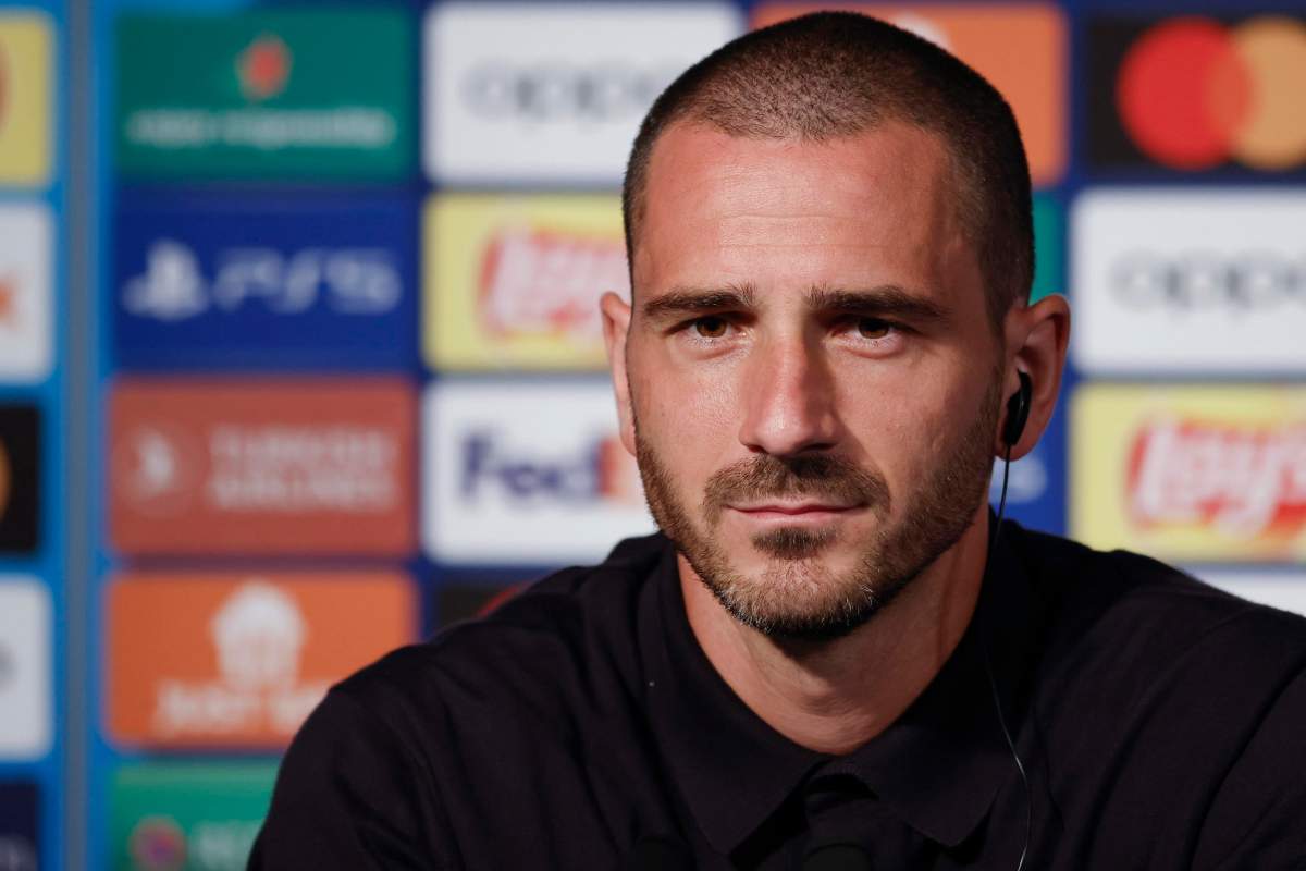 Bonucci in conferenza stampa