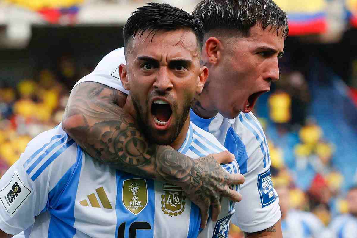 Nico Gonzales Argentina