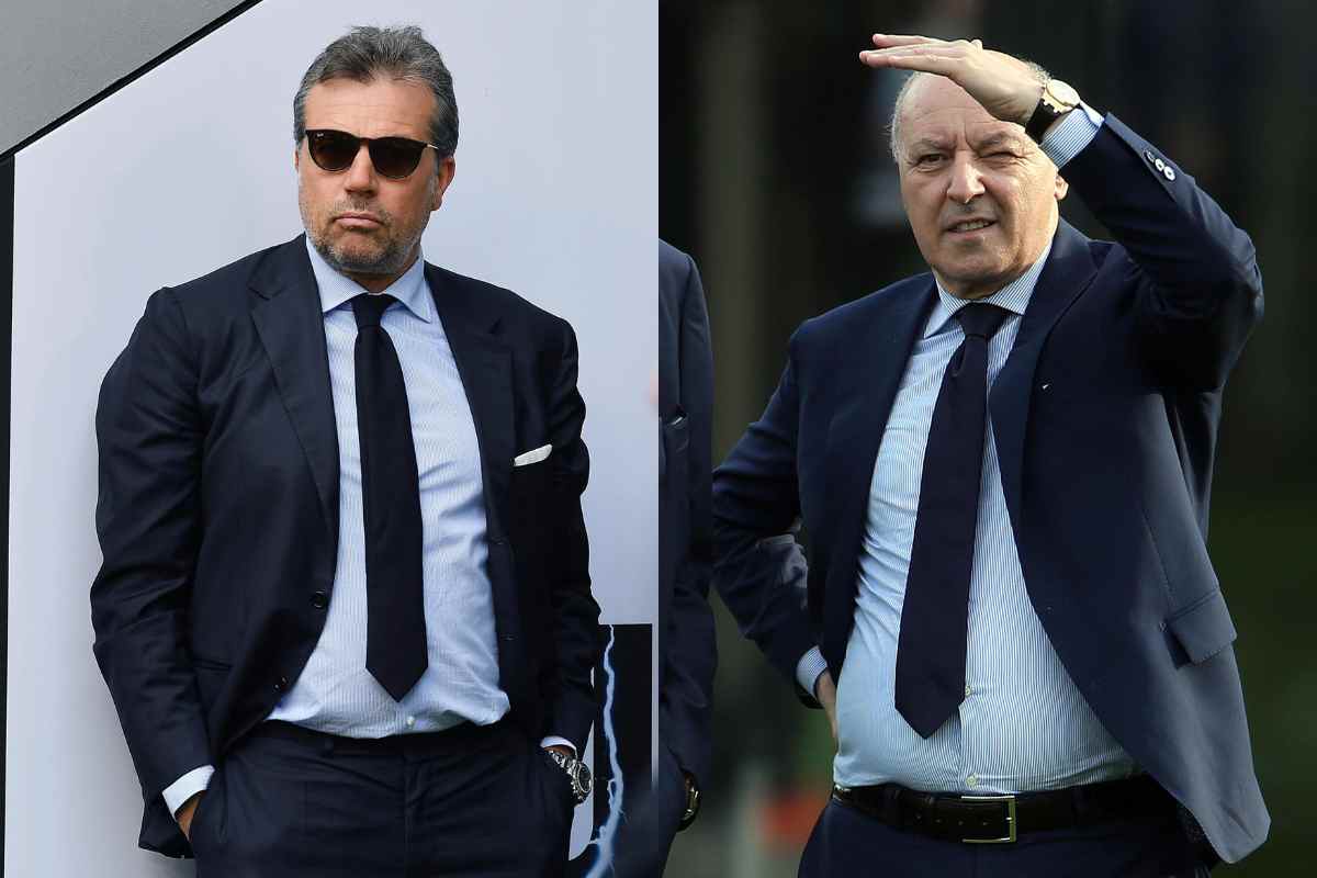 Cristiano Giuntoli Giuseppe Marotta 