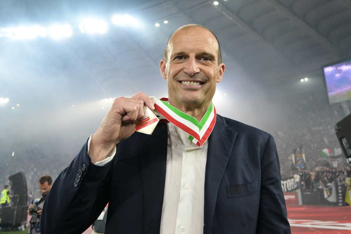 Massimiliano Allegri, ex tecnico della Juventus