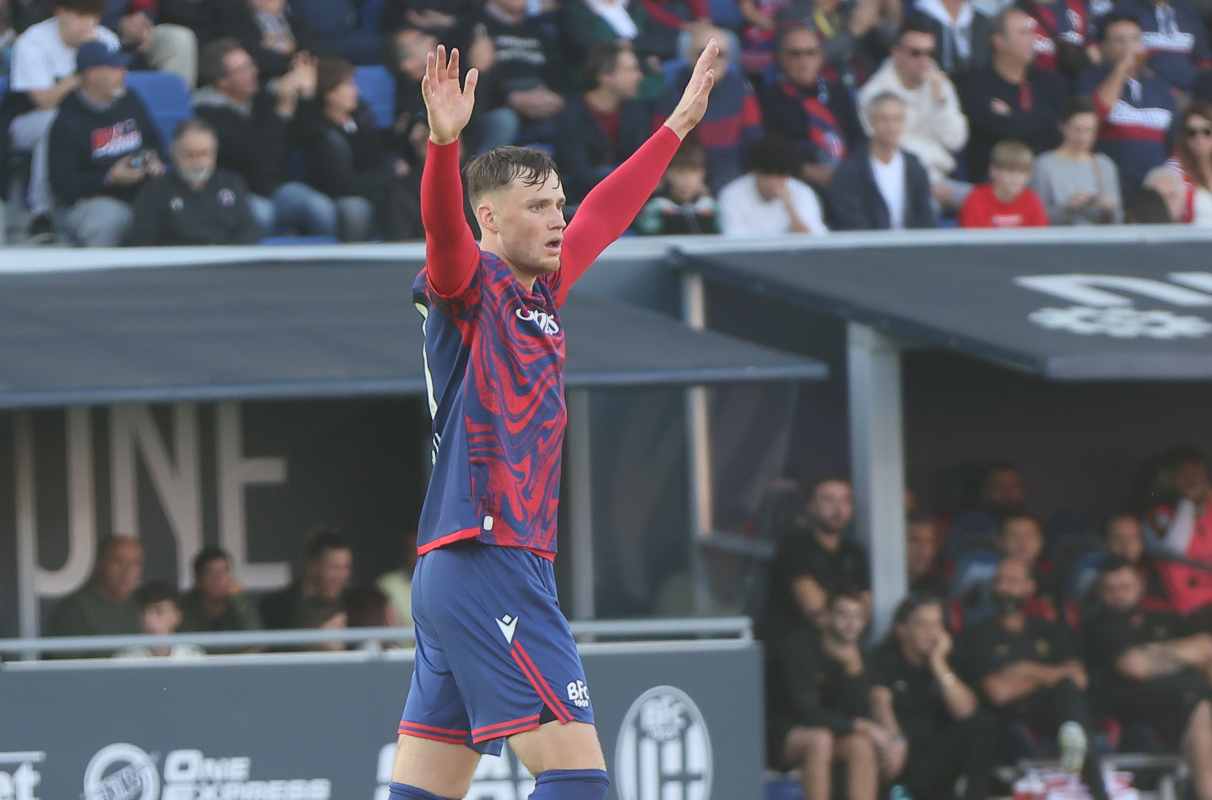 Sam Beukema in campo