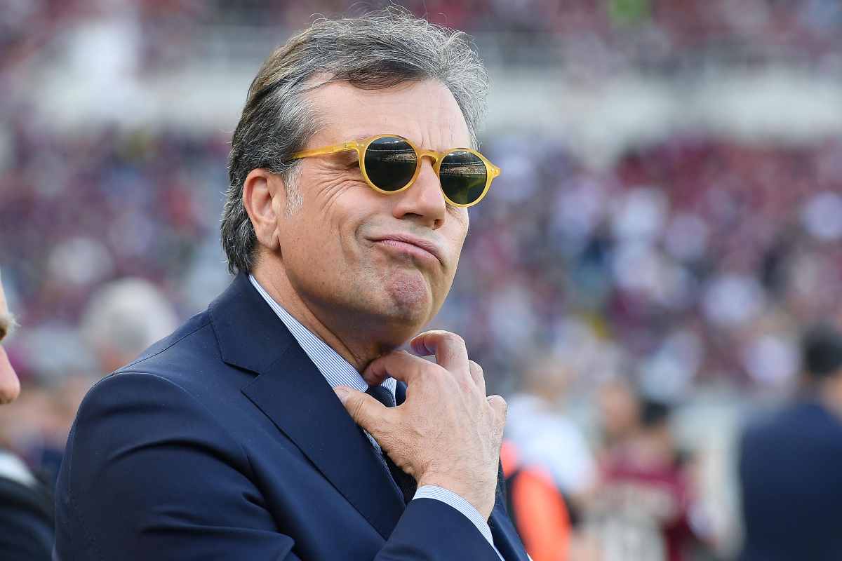 Giuntoli DS Juventus