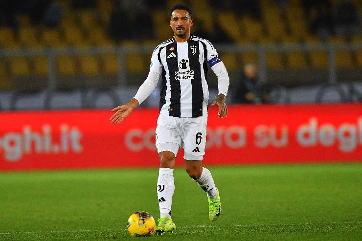 Danilo, difensore della Juventus