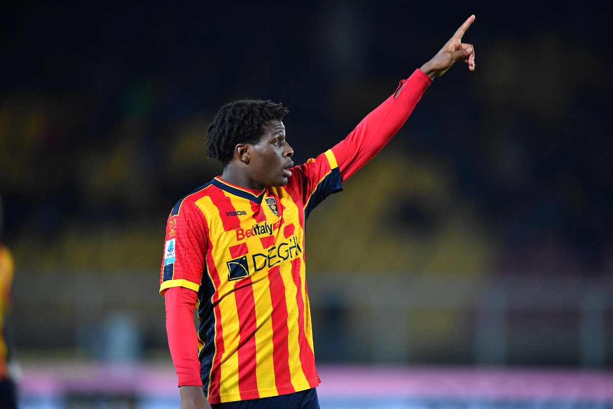 Patrick Dorgu in campo