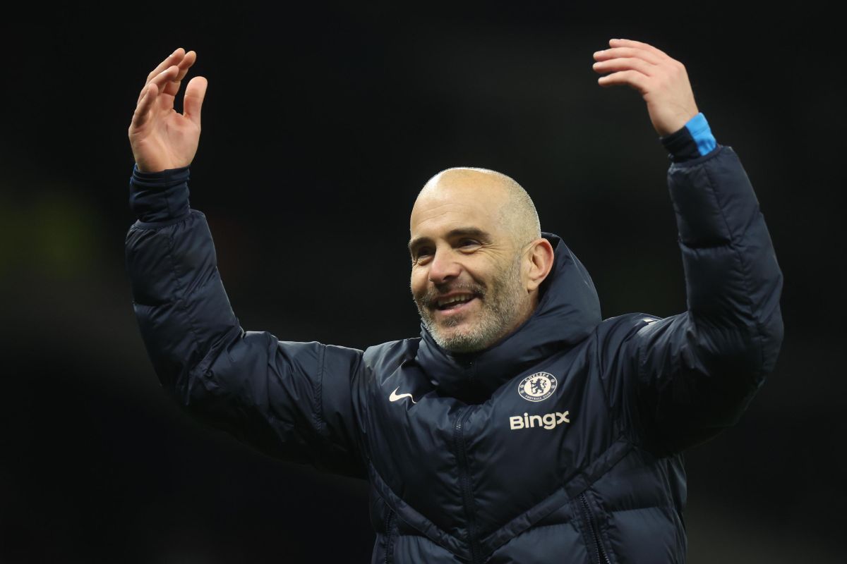 Enzo Maresca allenatore Chelsea