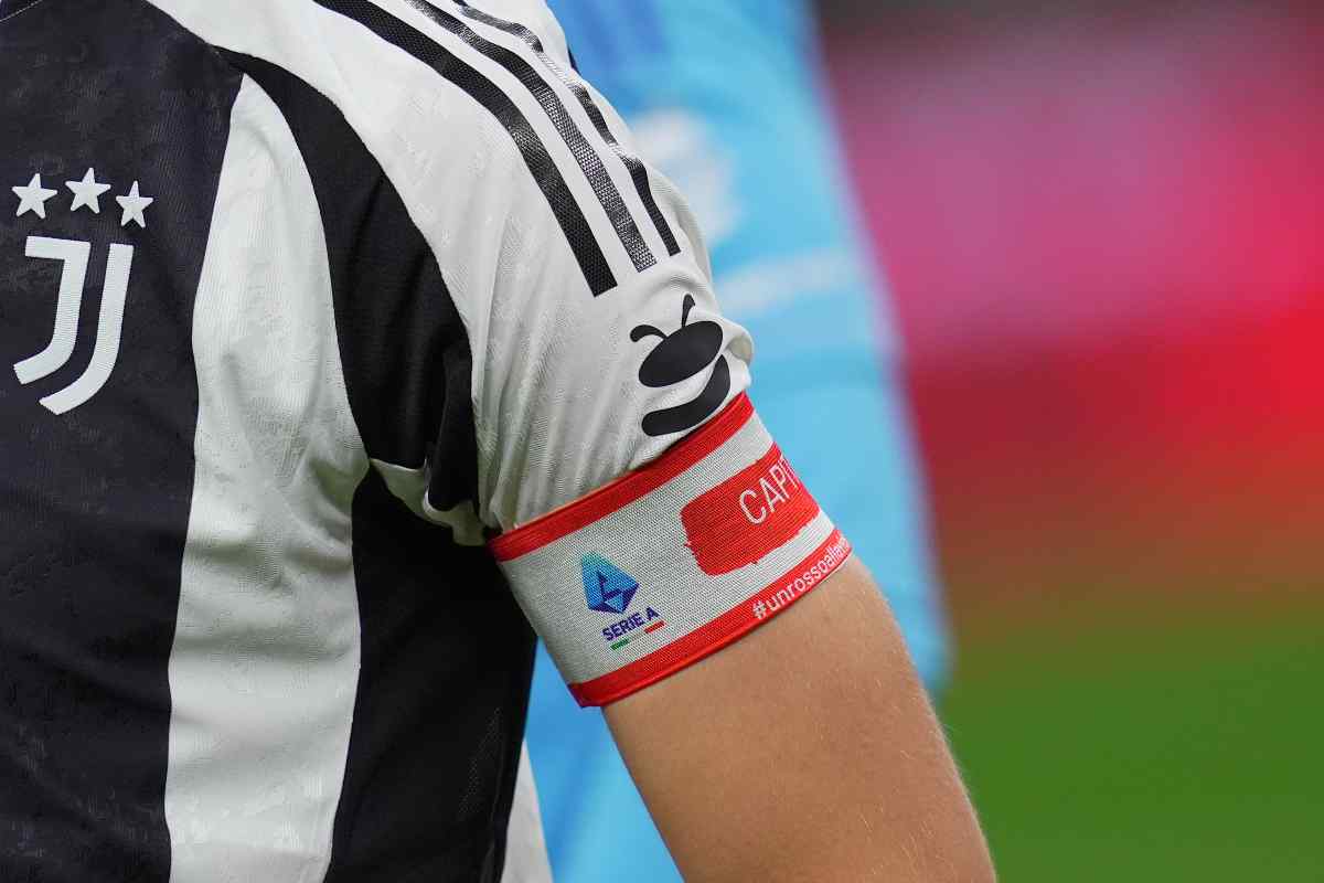 La maglia della Juventus 2024/25