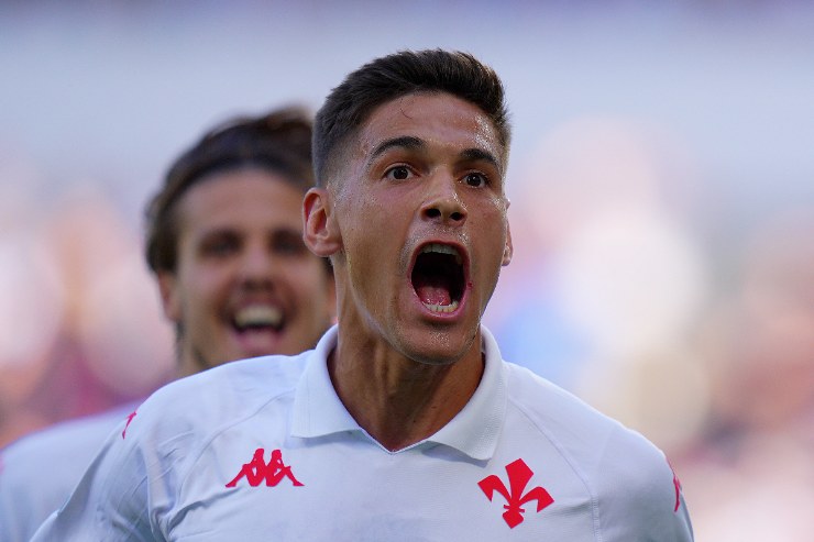 Martinez Quarta, difensore della Fiorentina