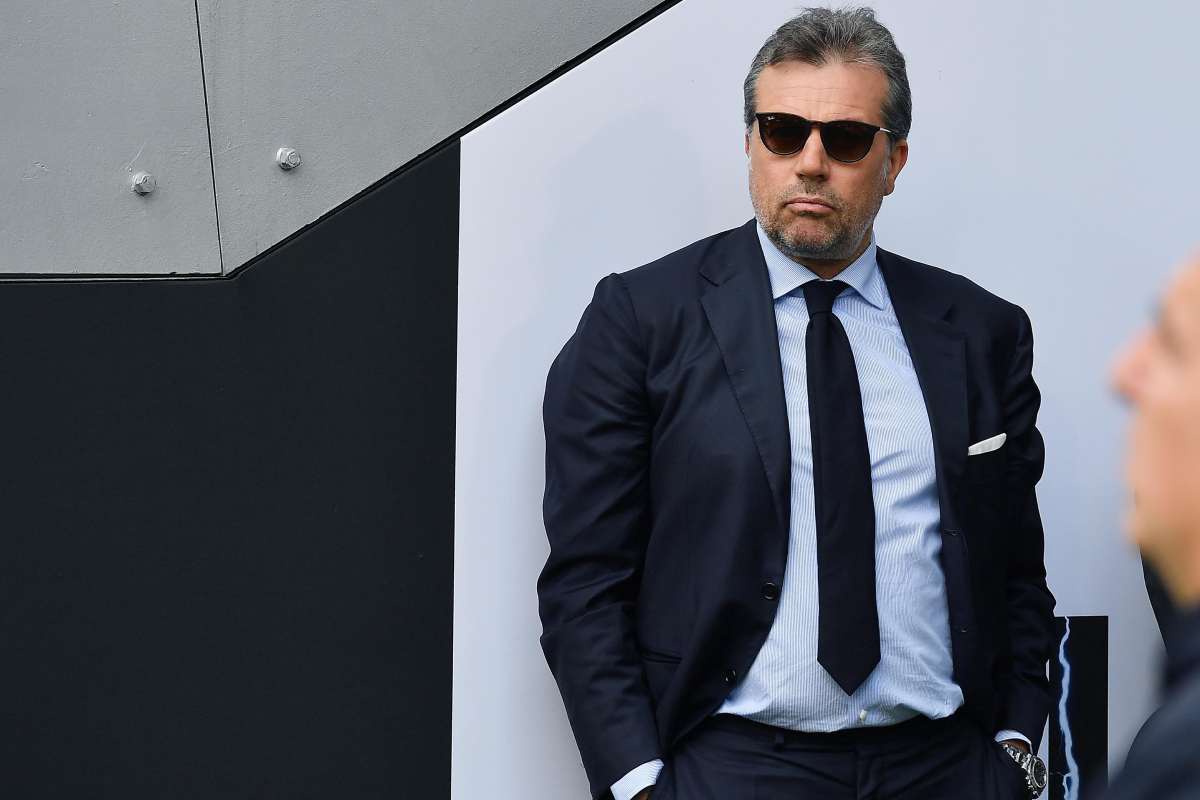 Calciomercato Juventus Cristiano Giuntoli