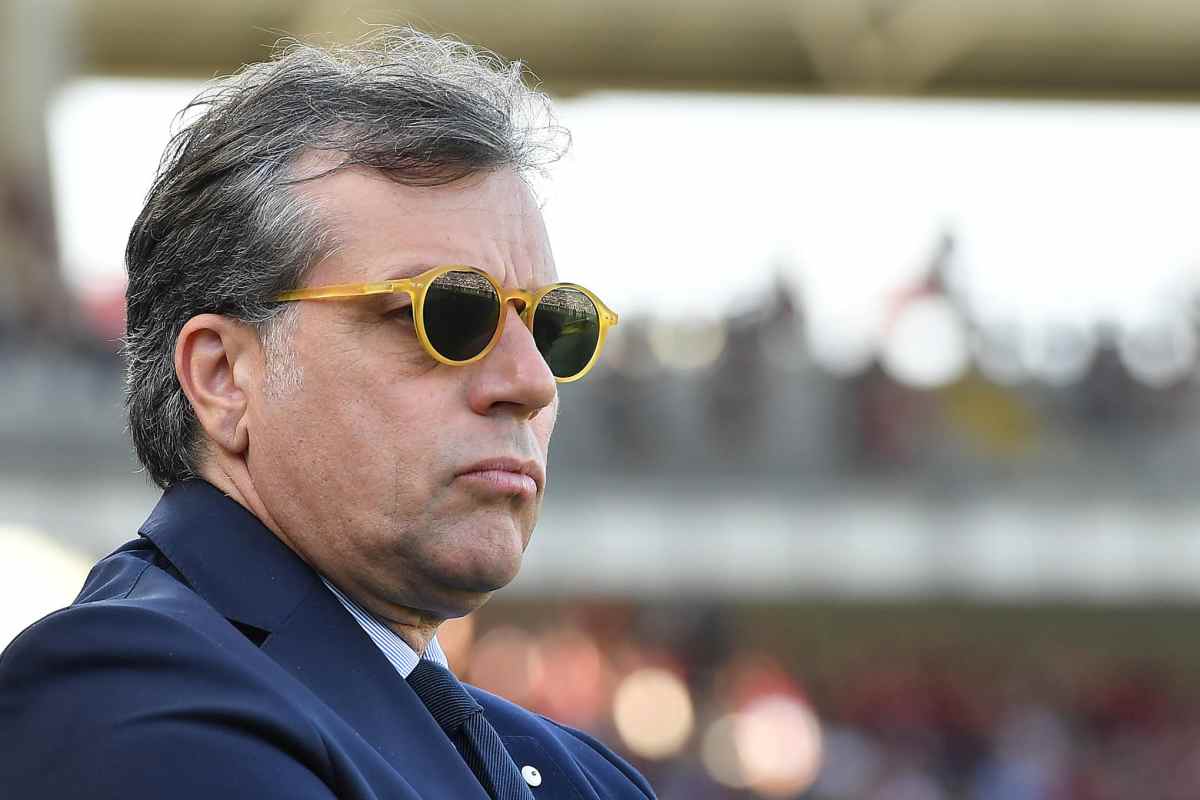 Bye bye Juventus. Cristiano Giuntoli