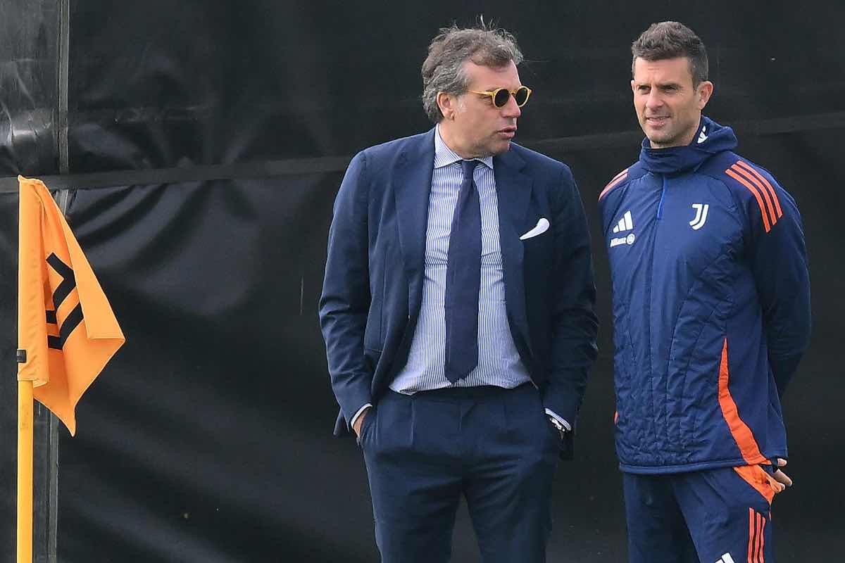 Cristiano Giuntoli Thiago Motta