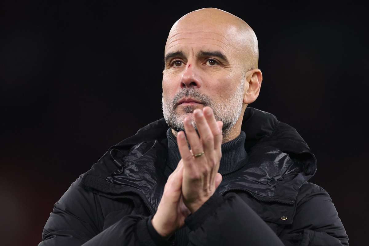 Bomba Manchester City Pep Guardiola
