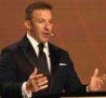 Alex Del Piero parla in pubblico