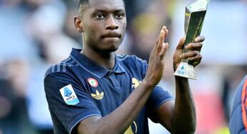 La decisione della Juve su Kolo Muani e Veiga, Giuntoli è già al lavoro
