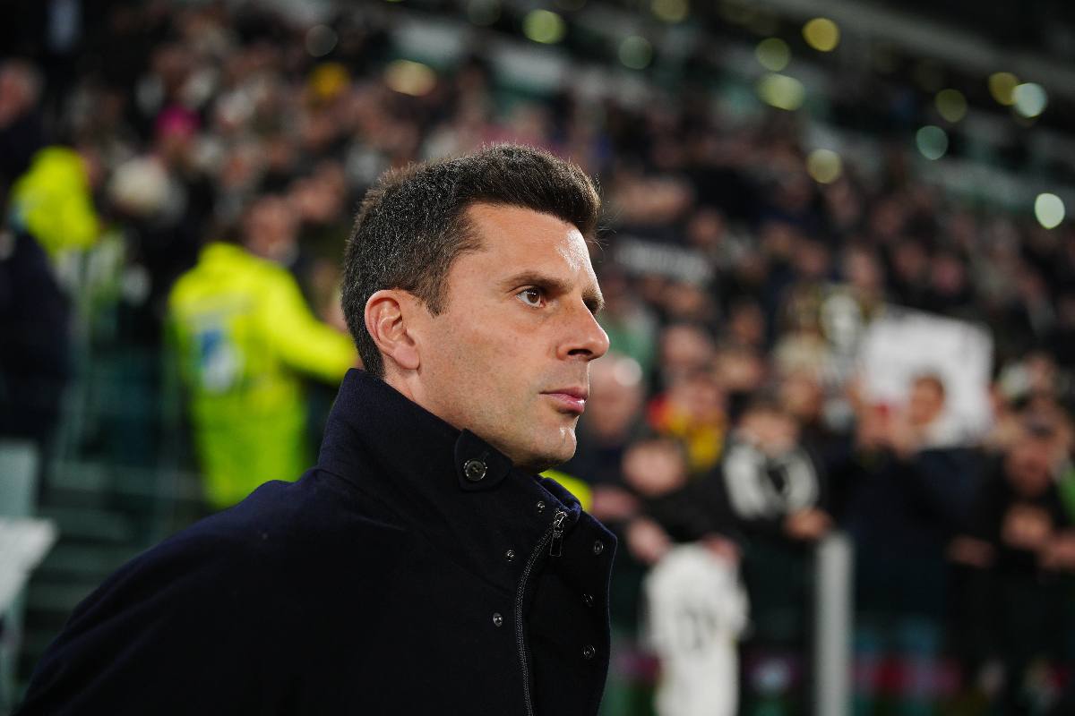 Thiago Motta, tecnico della Juventus