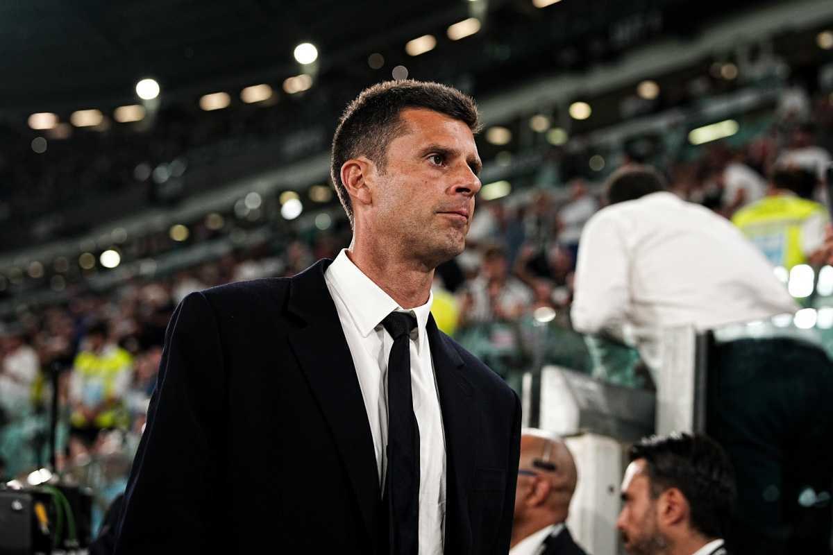Thiago Motta allo Stadium