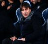 Antonio Conte sulla panchina del Napoli