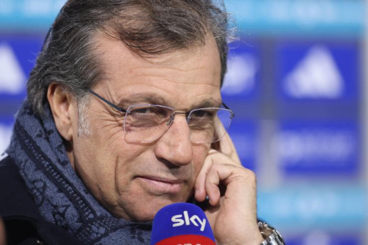 Primo piano di Cristiano Giuntoli