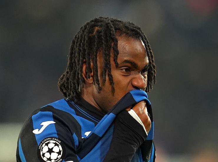 L'attaccante dell'Atalanta Ademola Lookman
