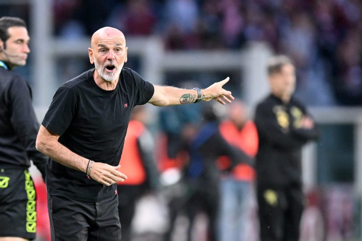 Pioli primo piano