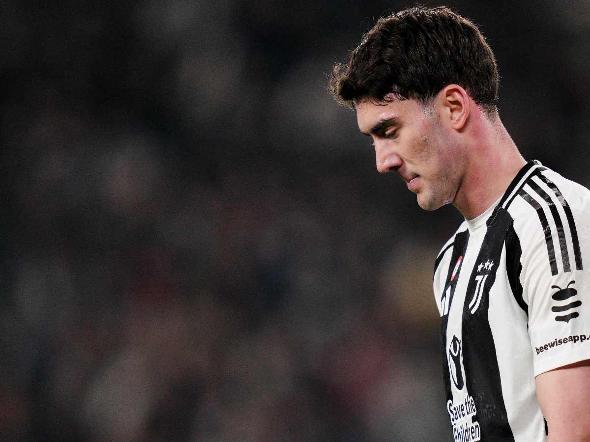 Dusan Vlahovic, attaccante della Juventus