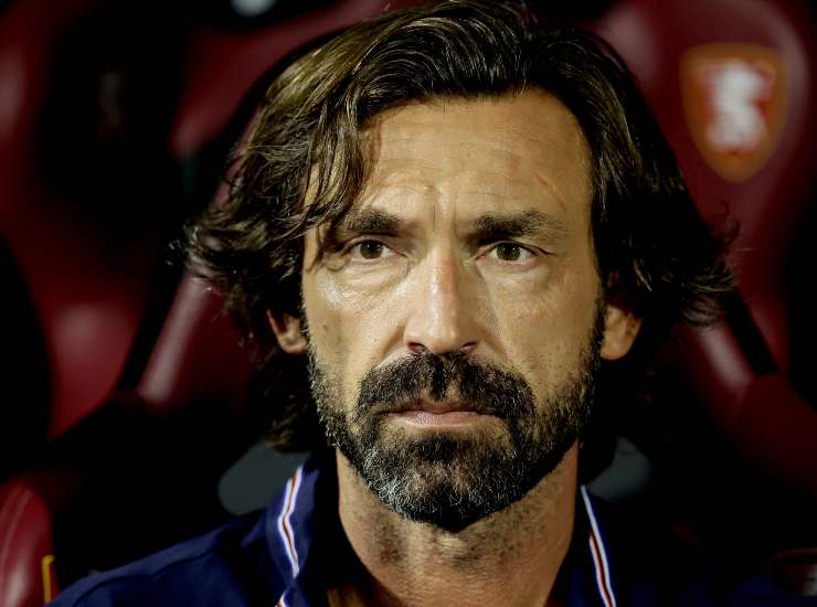 L'ex allenatore di Sampdoria e Juventus Andrea Pirlo