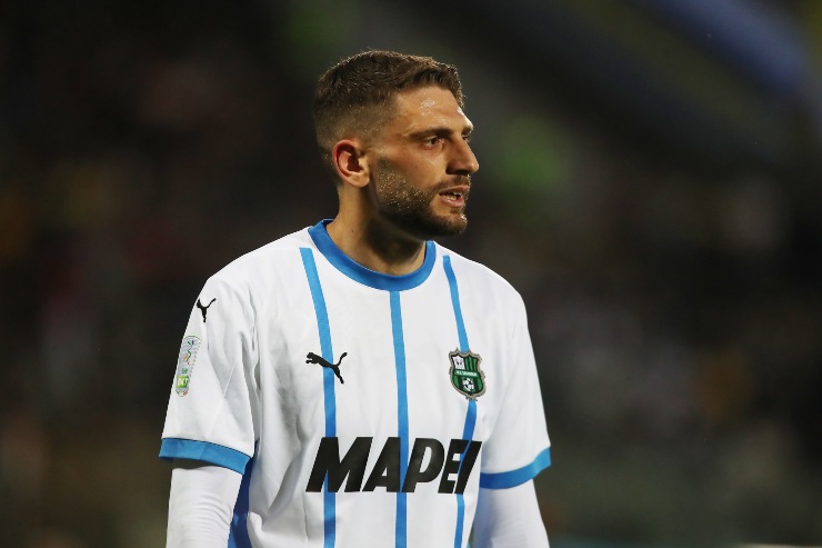 Domenico Berardi, attaccante del Sassuolo