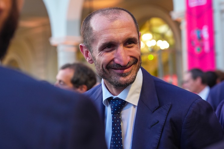 Giorgio Chiellini, ex difensore della Juventus