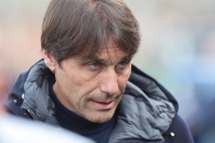 L'ex tecnico della Juve, ora al Napoli, Antonio Conte