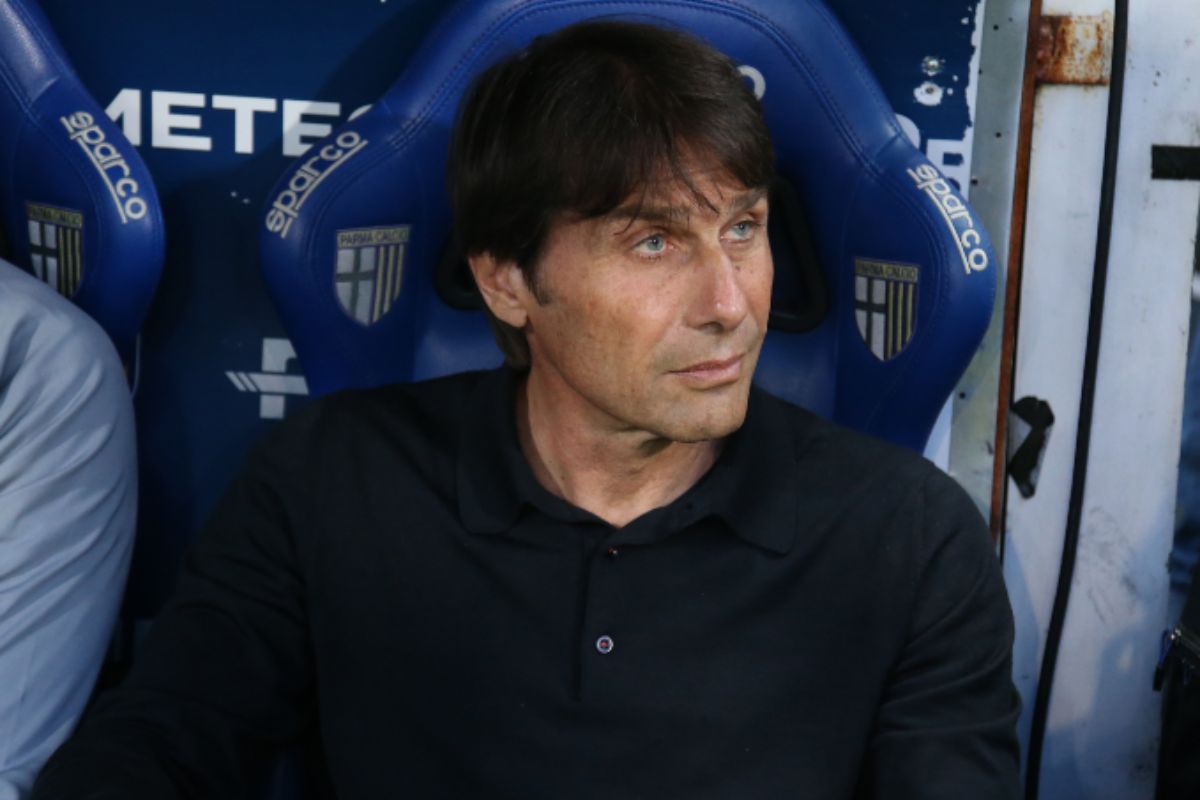 Antonio Conte, tecnico del Napoli