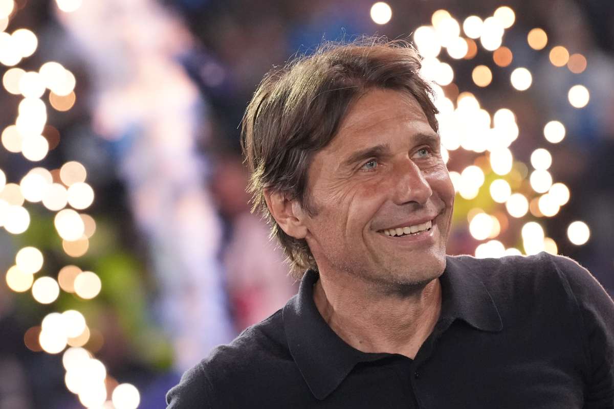 Antonio Conte, tecnico del Napoli