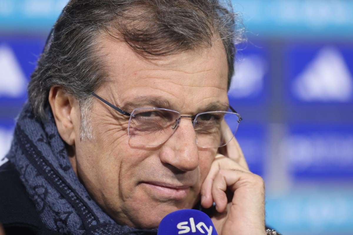Cristiano Giuntoli ai microfoni di Sky