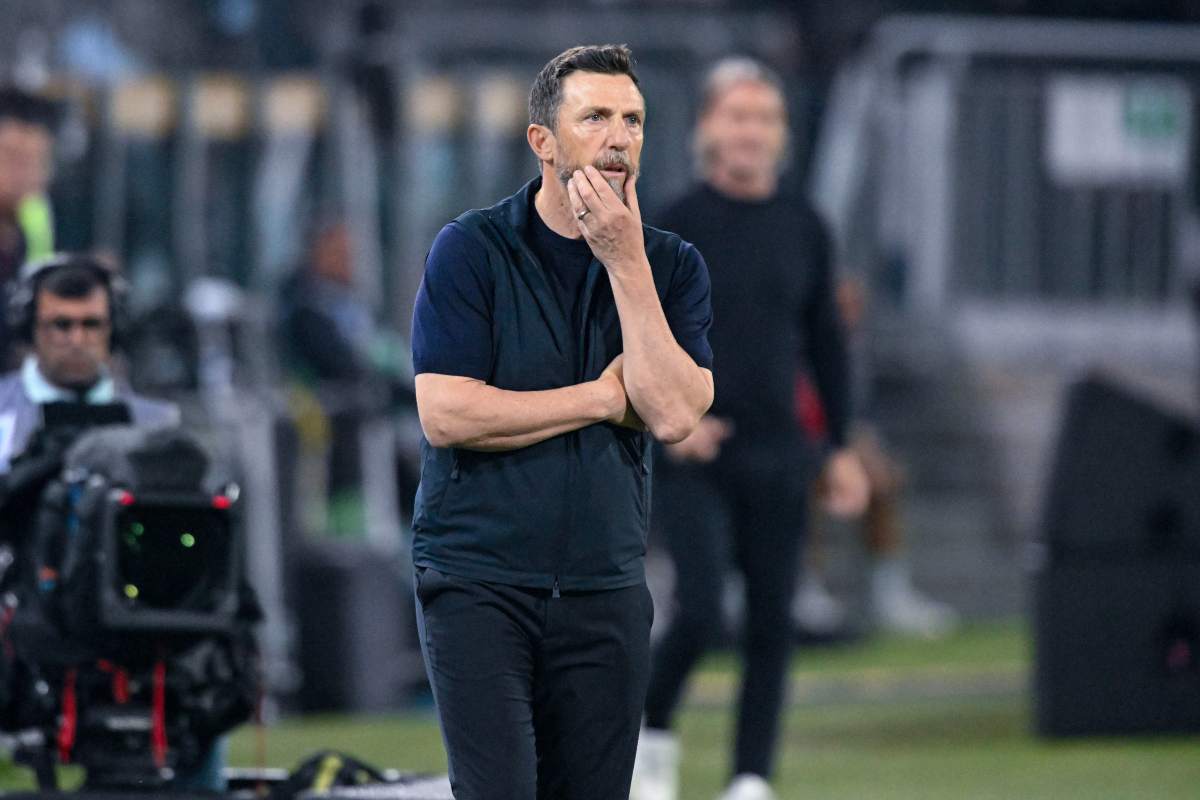 Eusebio Di Francesco riflette